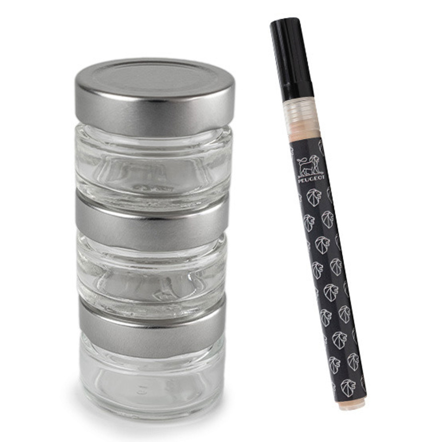 Maestro zestaw słoiczków, 3 szt.