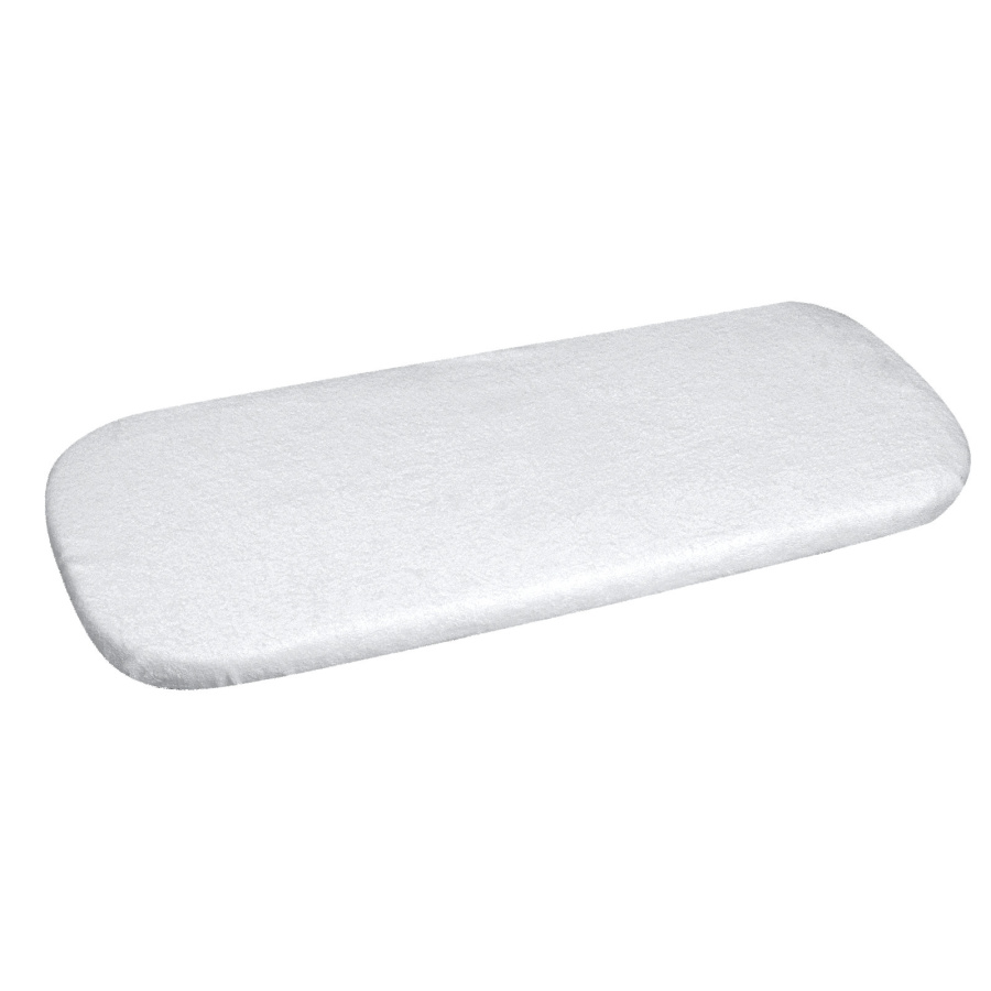 Prześcieradło frotte na materacyk do wózka 75x35x3