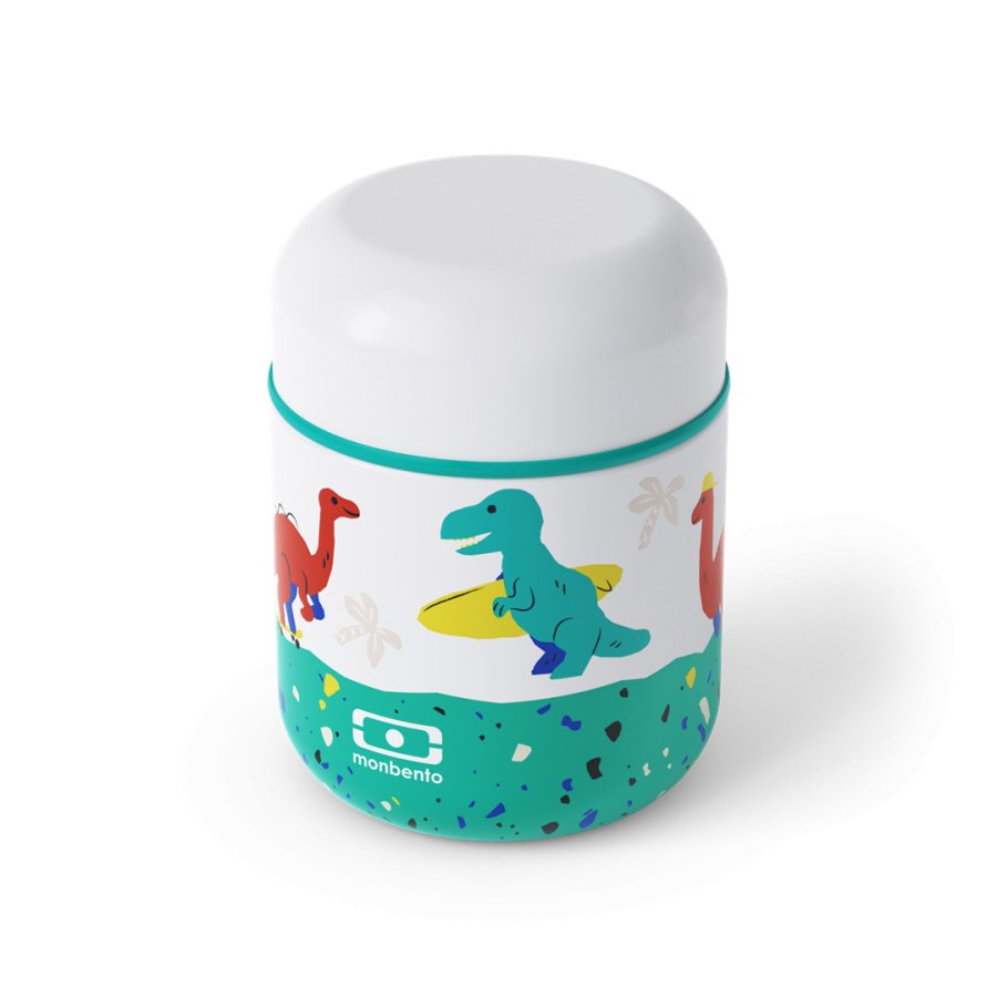 Mb-termos obiadowy dziecięcy capsule graphic dino