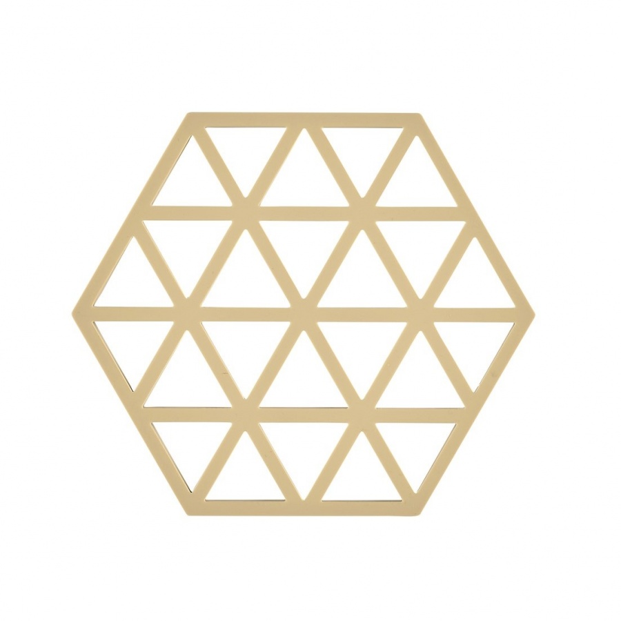 Podkładka pod naczynia triangles l16 warm sand 12429