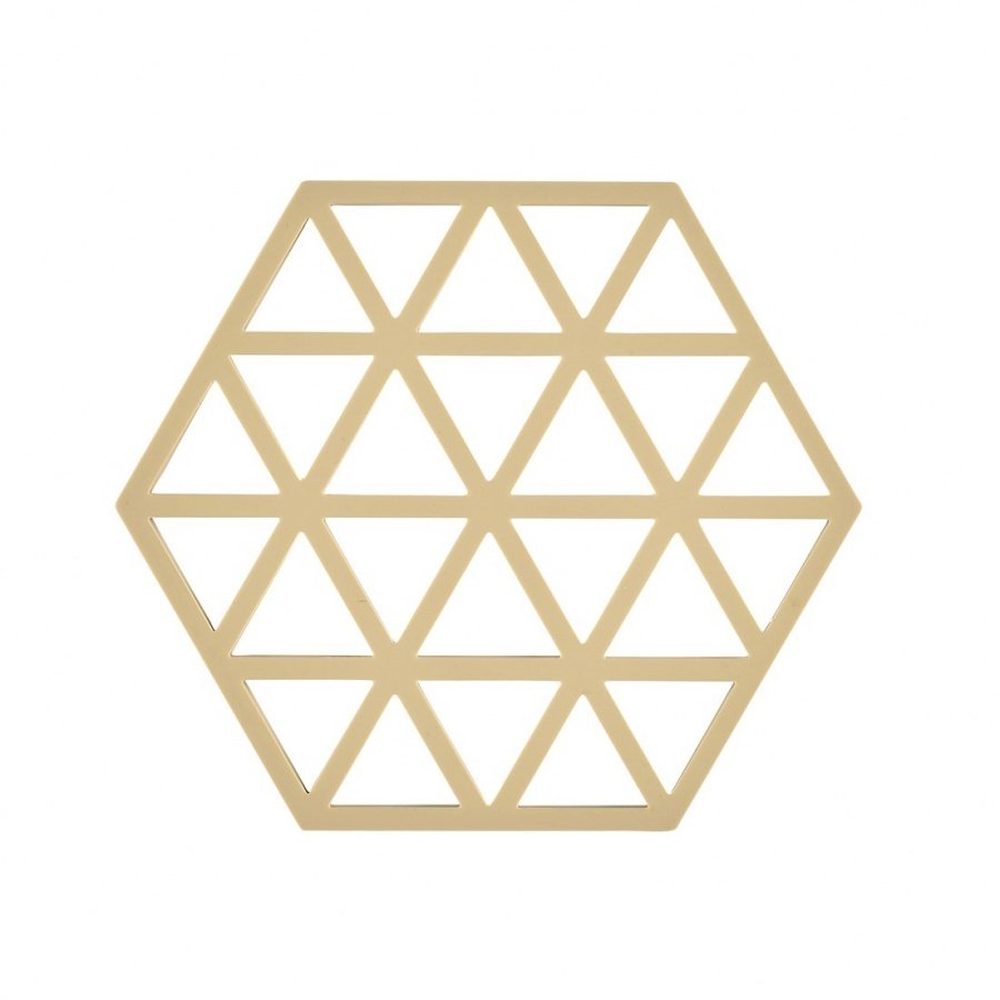 Podkładka pod naczynia triangles l16 warm sand 12429