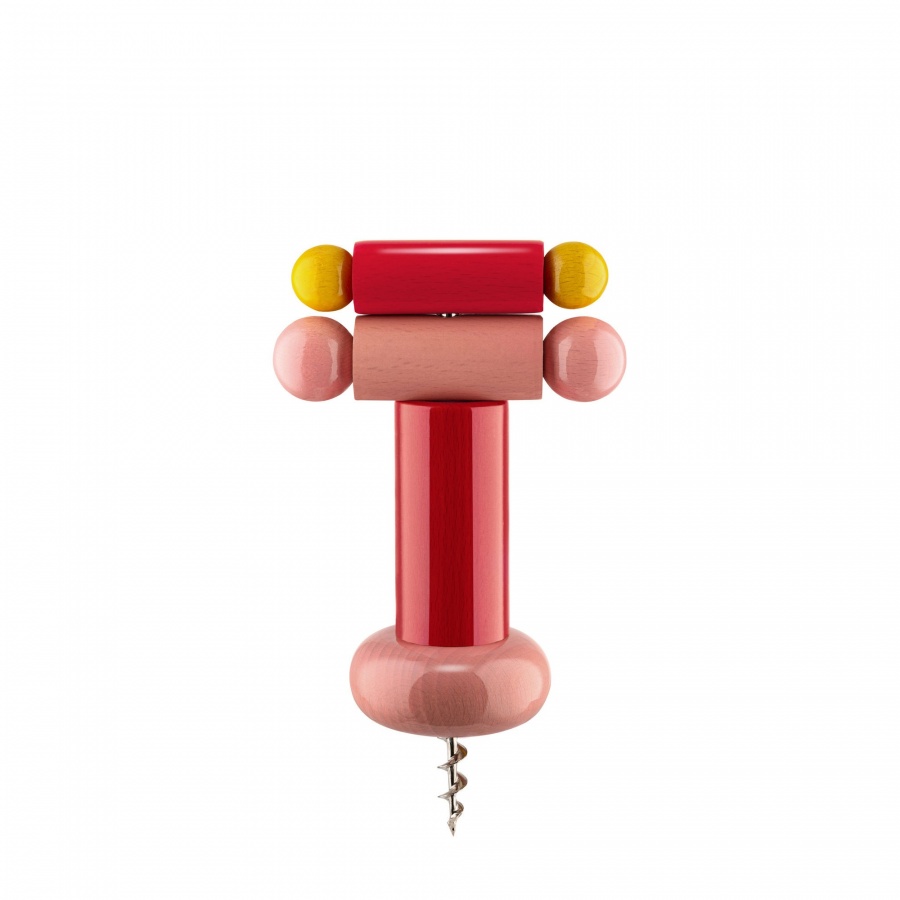 Korkociąg- czerwony