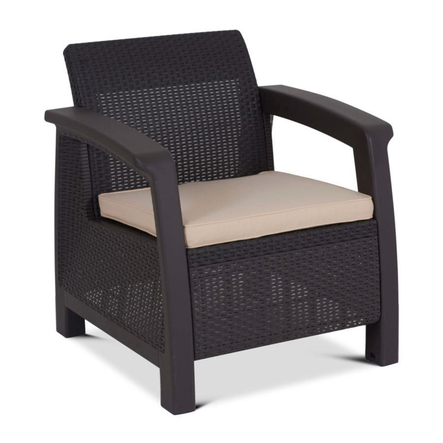 Poszewka corfu na poduszkę z zamkiem : kolor - s-17