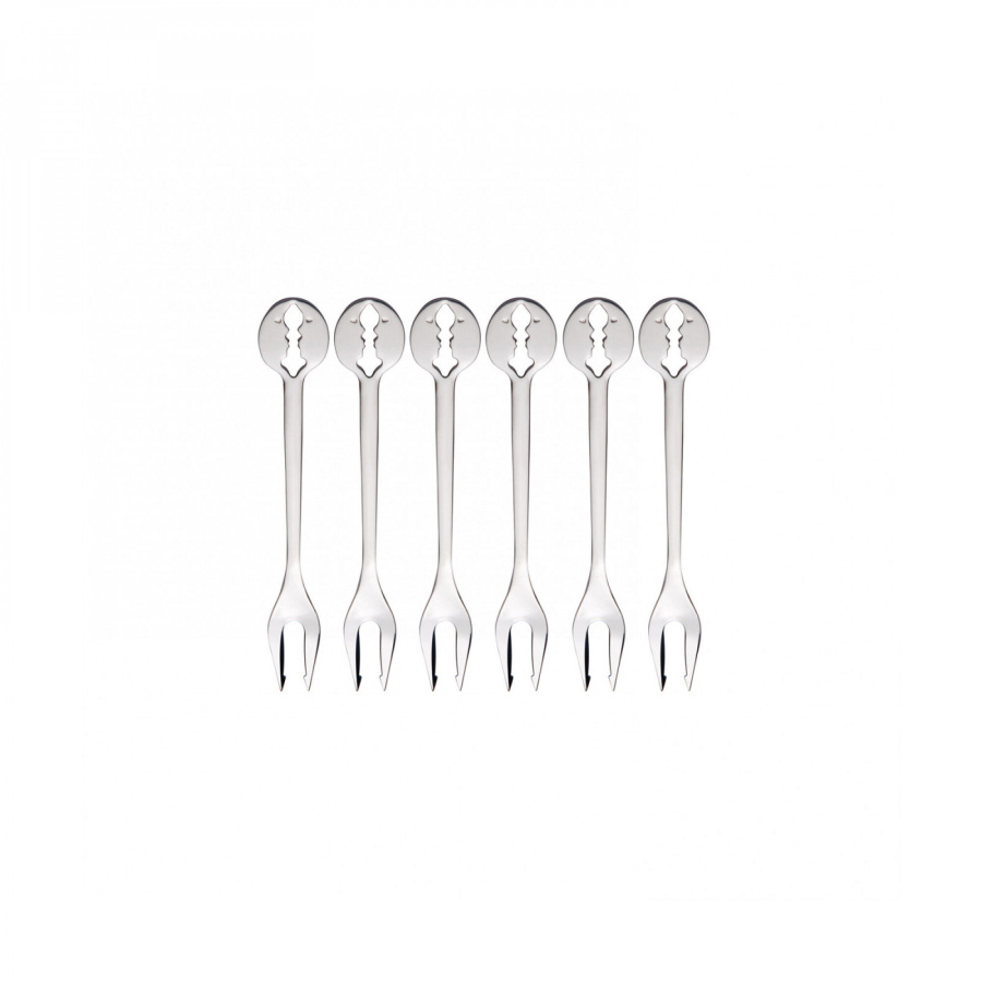 Kiss komplet 6 widelczyków