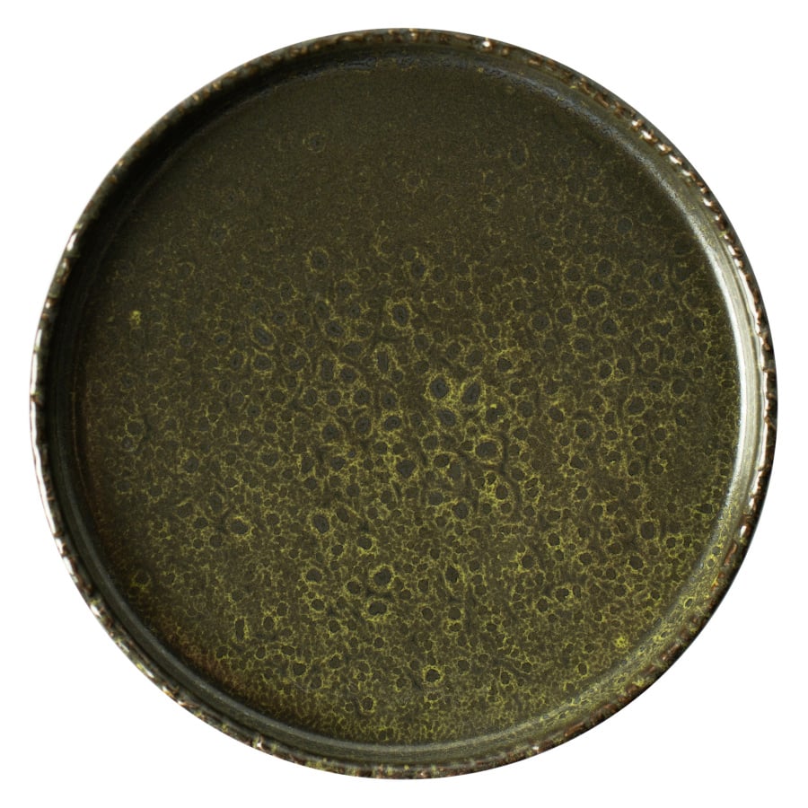 Alga talerz płaski, śr.21 cm