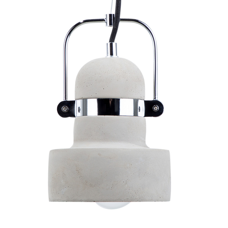 Lampa wisząca verde beton szary