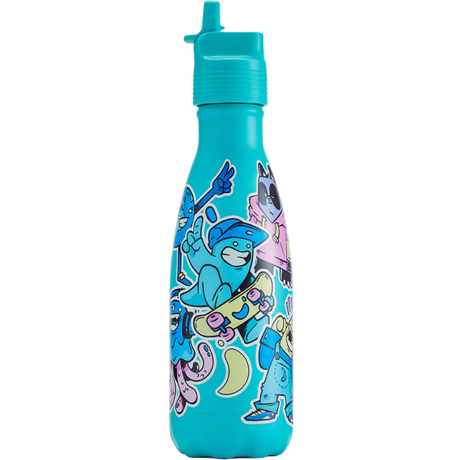 Butelka, 350ml - niebieska załoga