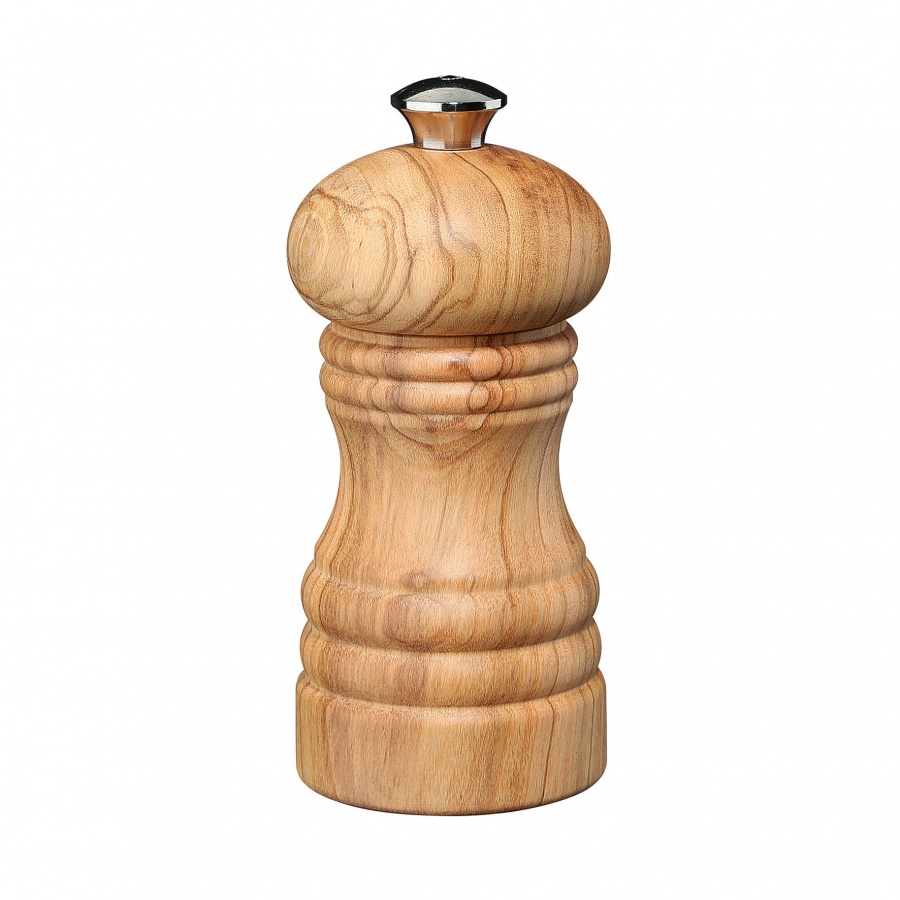 młynek do soli, śred. 5,5 x 12 cm, drewno oliwne