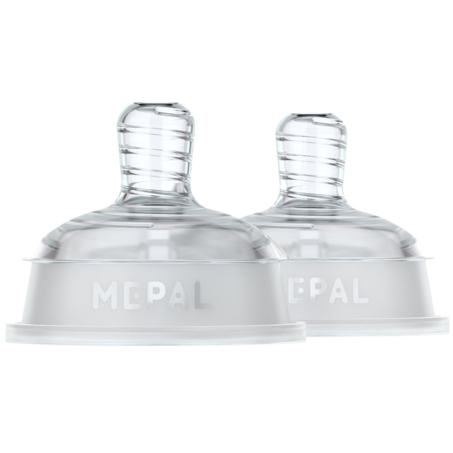 Smoczek do karmienia niemowląt z szybkim przepływem 2 szt. mio 108063053100