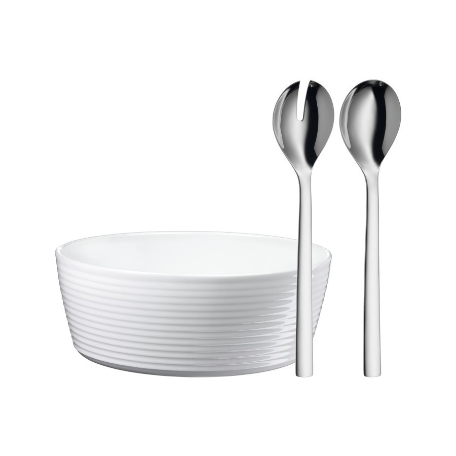 WMF - Zestaw do serwowania sałatek 3 el., Nuova