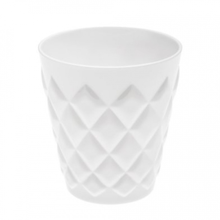 Szklanka na napoje 200ml Koziol Crystal S biała