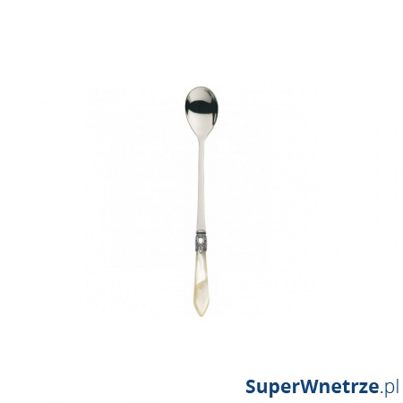 Łyżeczka do drinków 22cm Casa Bugatti OXFORD srebrno-złota