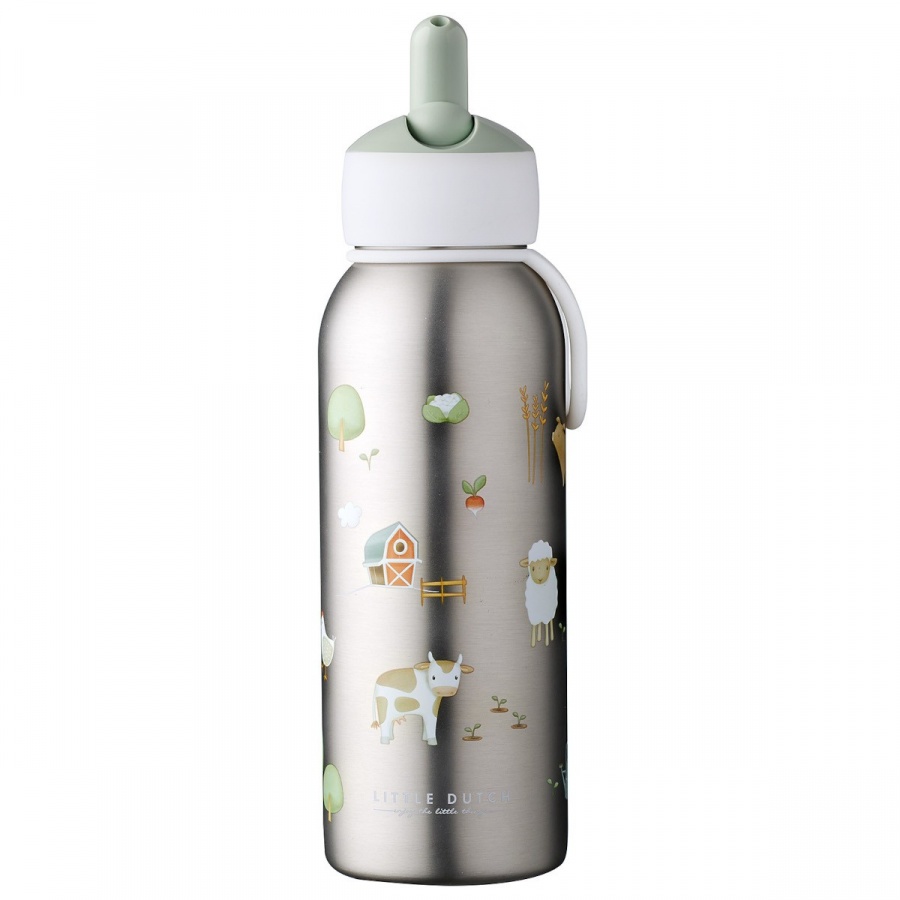 Butelka termiczna flip-up campus little farm 107458065399