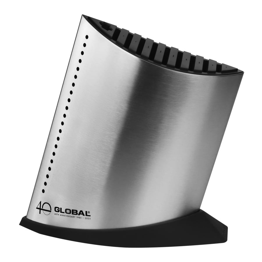 Blok na 9 noży w kształcie żaglowca | limited 40th anniversary global