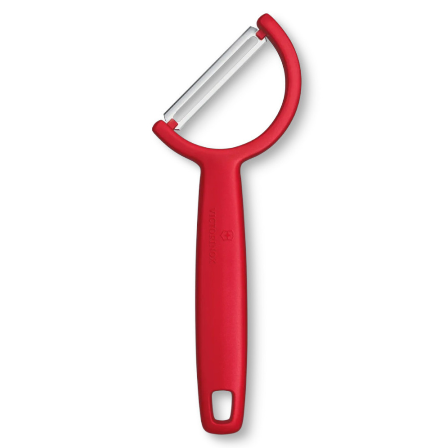 Victorinox - obieraczka rho prosta - jednostronna - czerwony