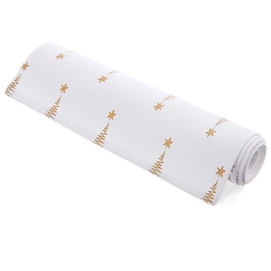 Bieżnik na stół bawełniany choinka 130x32 cm