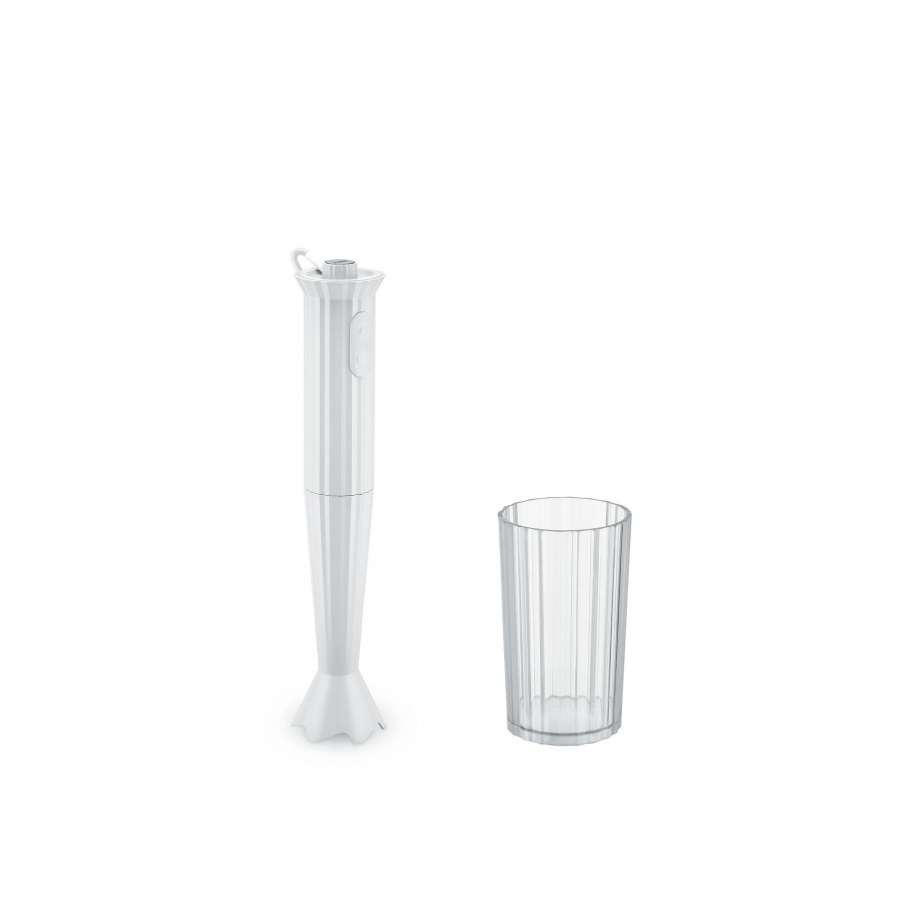 blender ręczny, biały