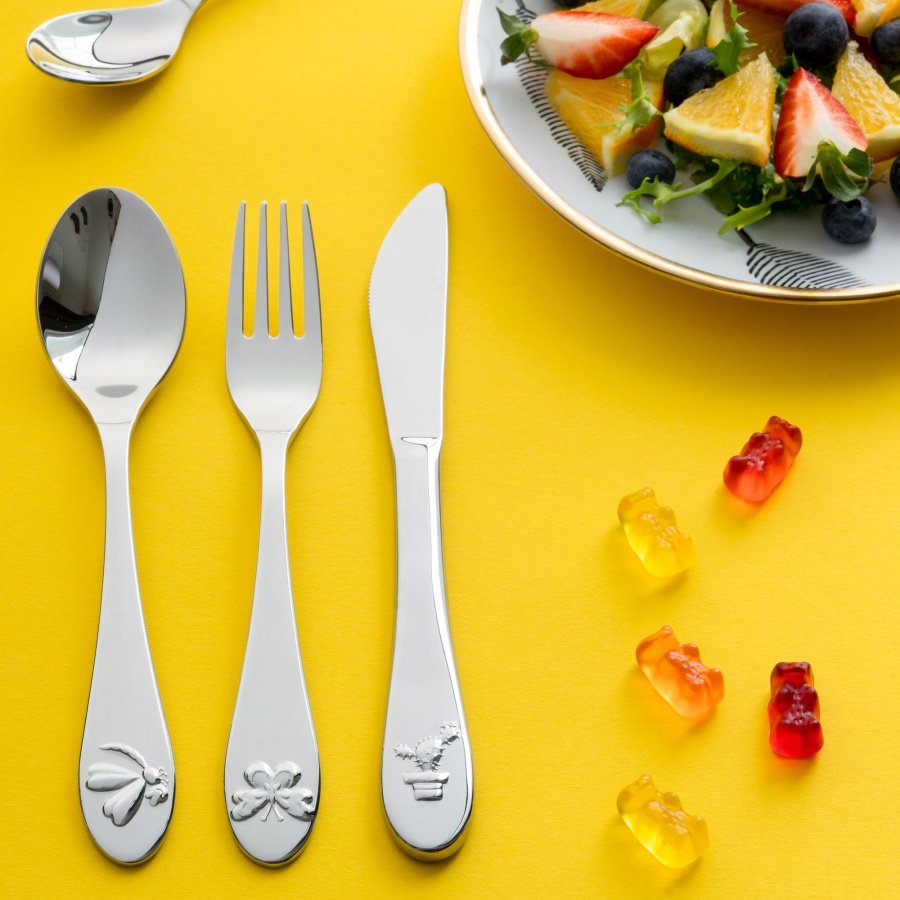 Zestaw sztućców dziecięcych Tutti 4-szt. 8265