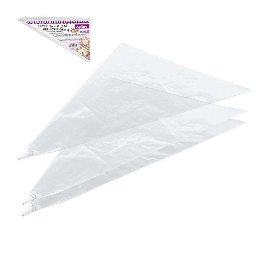 Rękaw cukierniczy, worek do pierników, 3x