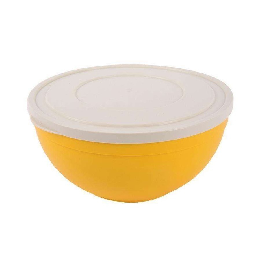 Miska misa do wyrabiania, wyrastania ciasta, 4 l, z pokrywą