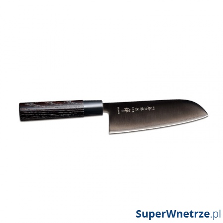 Nóż Santoku 16,5cm Tojiro Zen Black