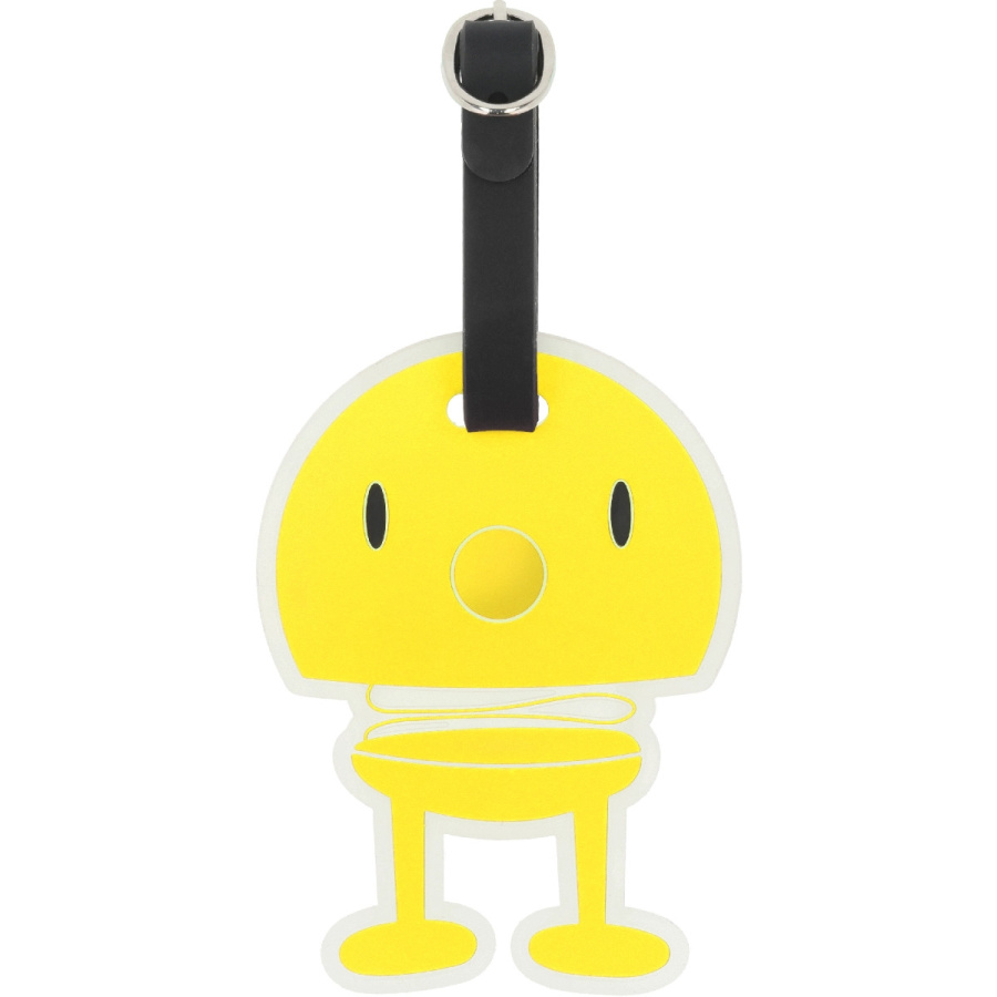 Zawieszka na bagaż hoptimist yellow 35795