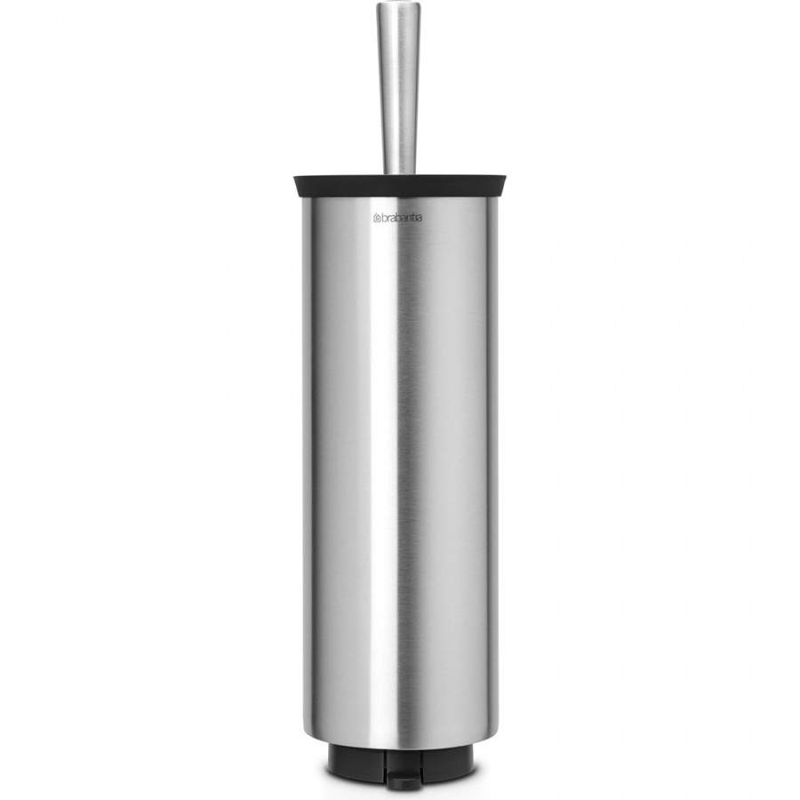 Szczotka do WC w obudowie stal matowa 42,5cm Brabantia