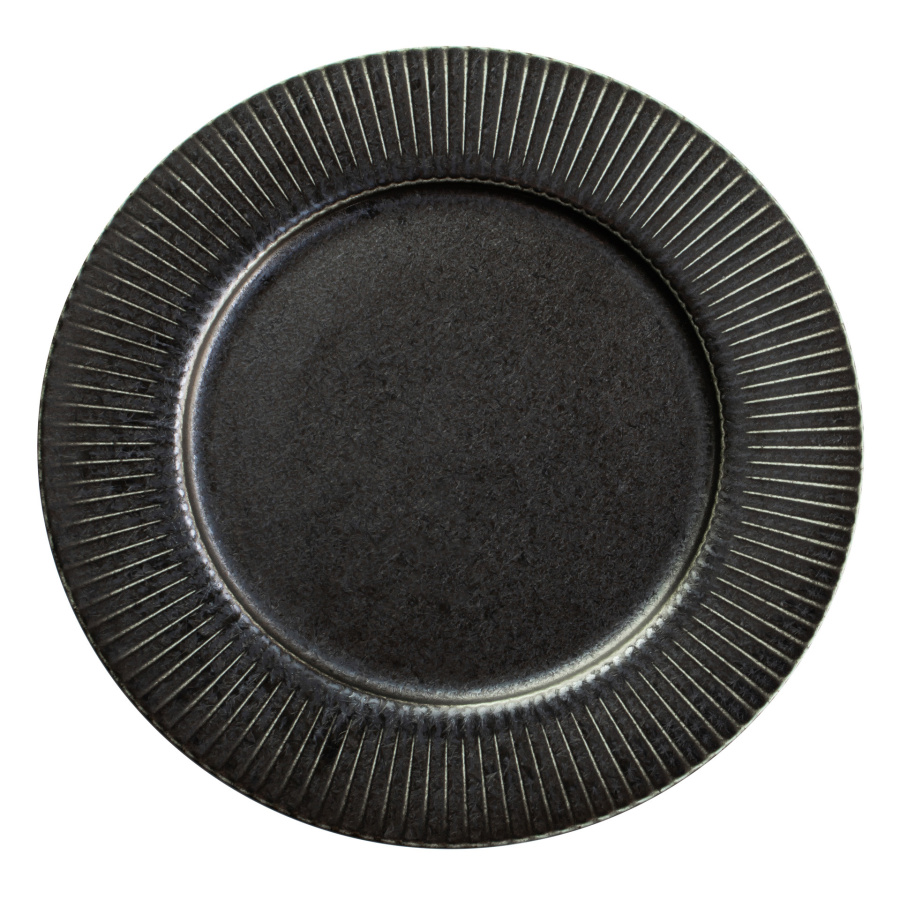 Plisse talerz płaski, śr.27 cm