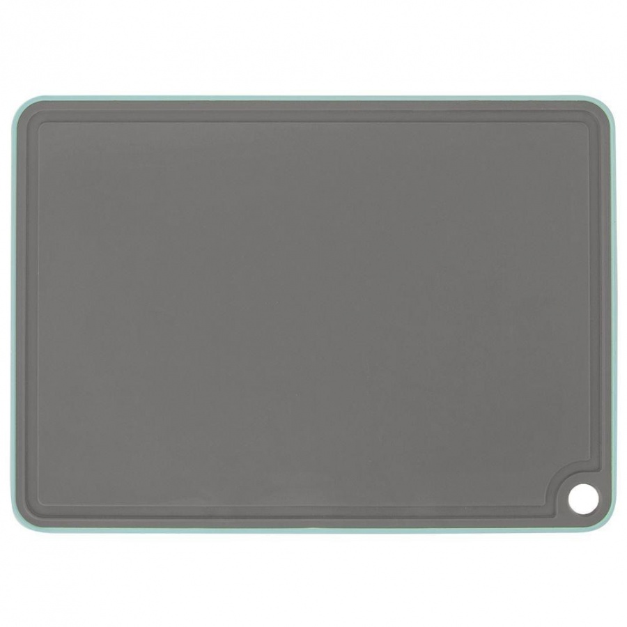 Deska kuchenna szara do krojenia plastikowa 35,5x26 cm