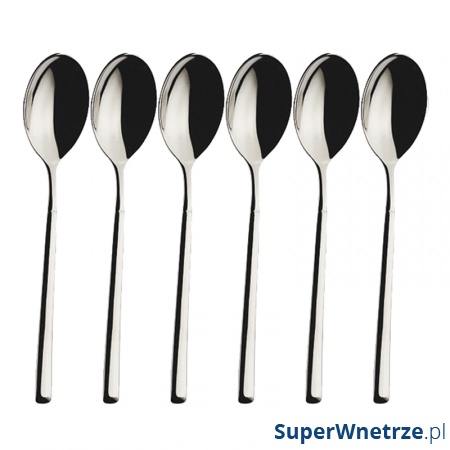 Zestaw 6 łyżeczek do moka Casa Bugatti Portofino