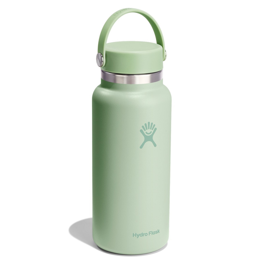 Hf-butelka 32oz wide mouth flex cap aloe