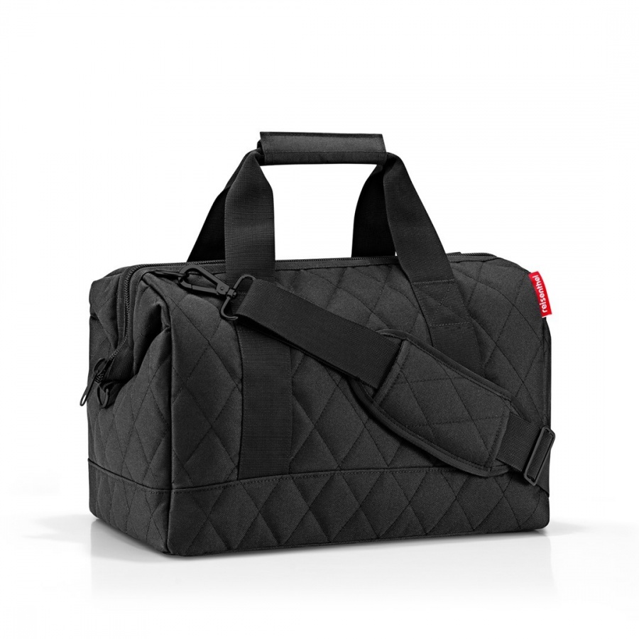 Torba allrounder m, rhombus black