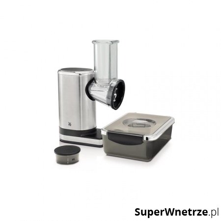 Tarka z pojemnikiem Kitchenminis WMF Electro srebrna