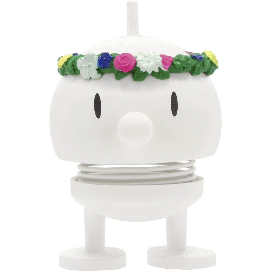 Hoptimist bumble midsommar white 35791