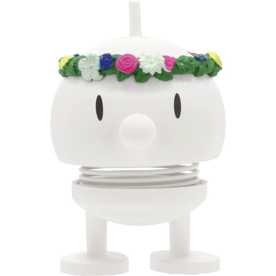 Hoptimist bumble midsommar white 35791