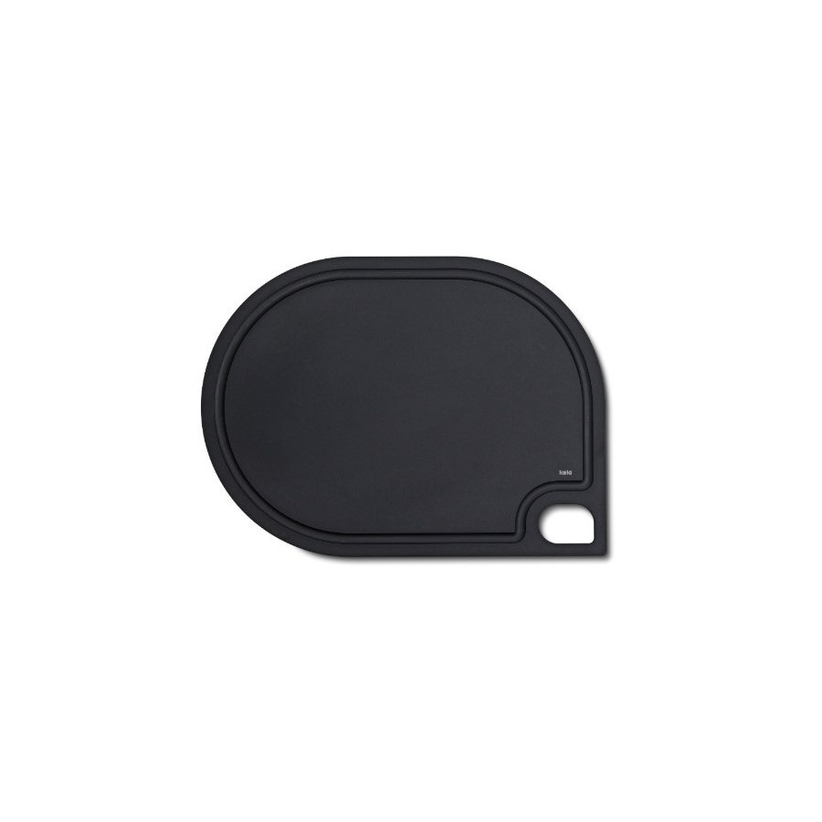 Kela-deska do serwowania 27,5x47,5cm czarna nobel