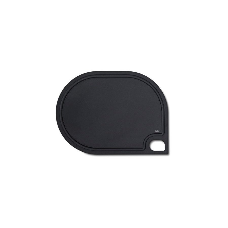 Kela-deska do serwowania 27,5x47,5cm czarna nobel