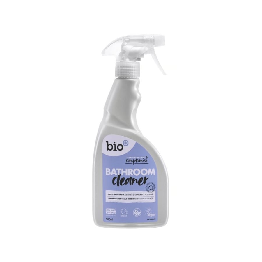 Bio-D, Skoncentrowany spray czyszczący do łazienek, 500 ml
