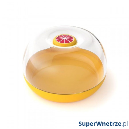 Pojemnik kuchenny na grejpfrut MSC International Fresh Flip żółty