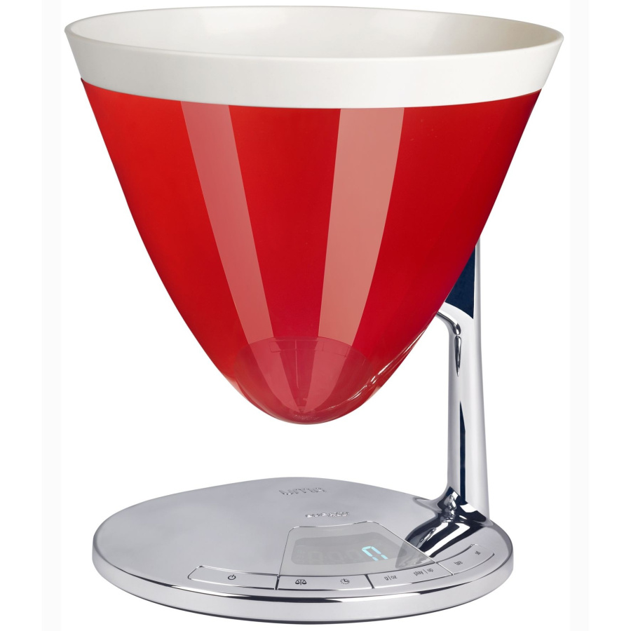 Uma elektroniczna waga - czerwona