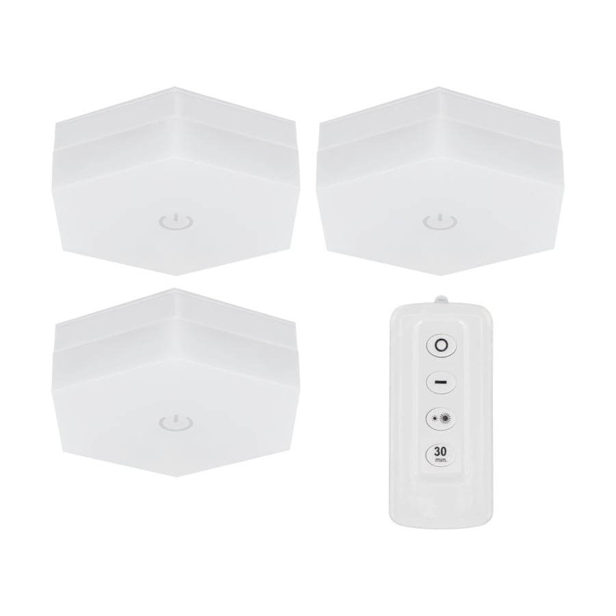 SUDOKU LED V 3x1W NW WHITE