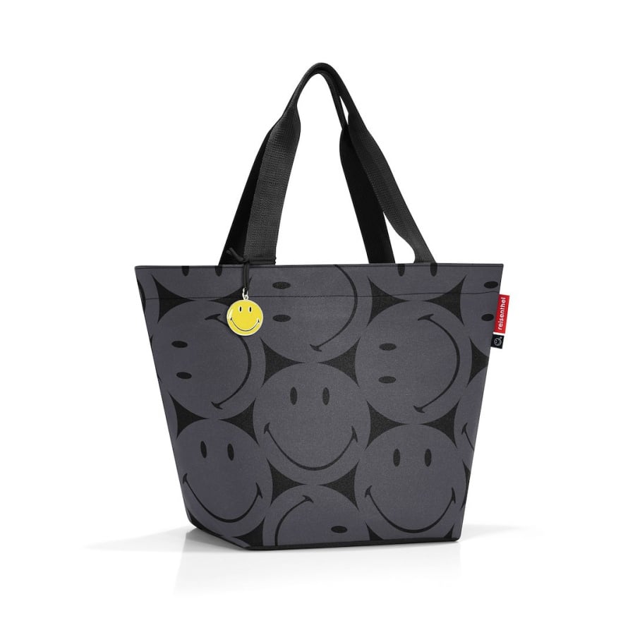 Torba SHOPPER M, smiley® grey