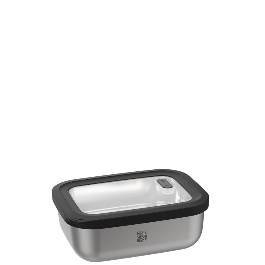 Stalowy pojemnik prostokątny provido 600 ml