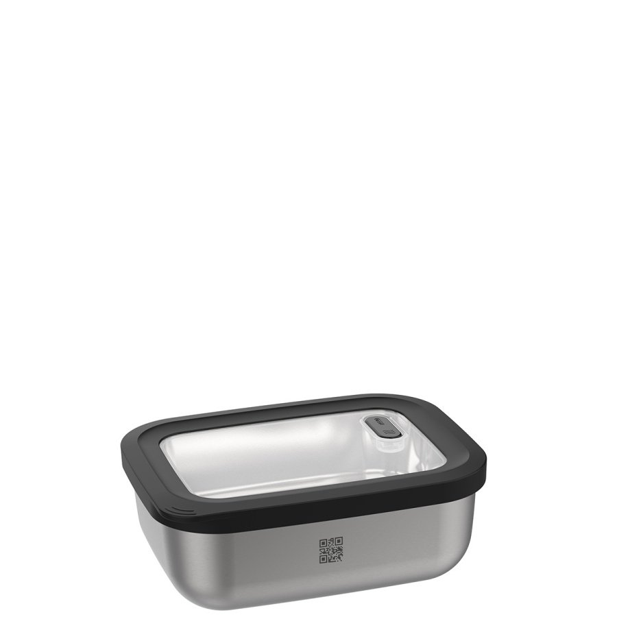 Stalowy pojemnik prostokątny provido 600 ml