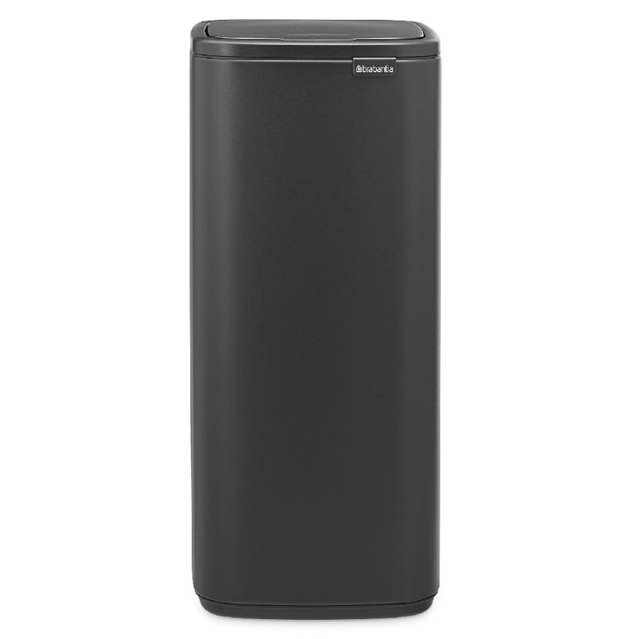 BRABANTIA 238284 - Bo Touch Bin - Kosz 30 l - Mineral Infinite Grey