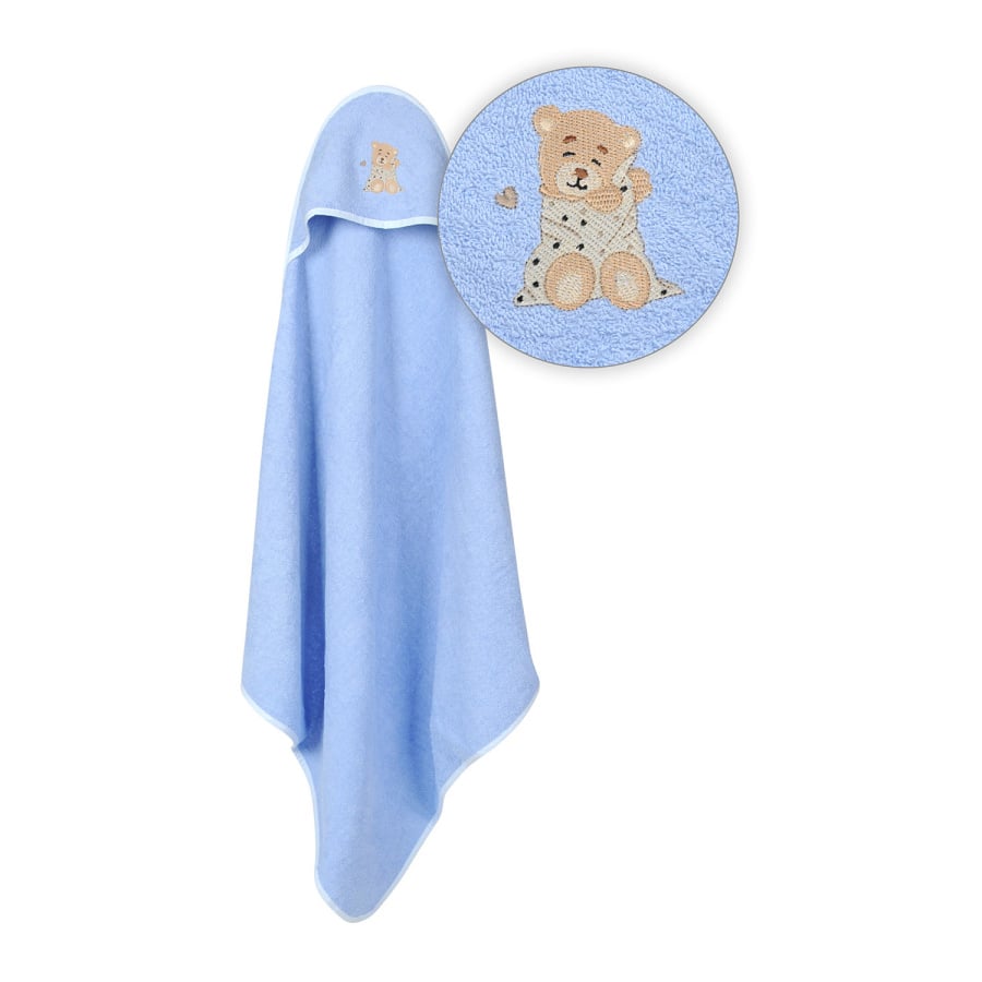 Kąpielowe okrycie niemowlęce MAXI, roz.100x100