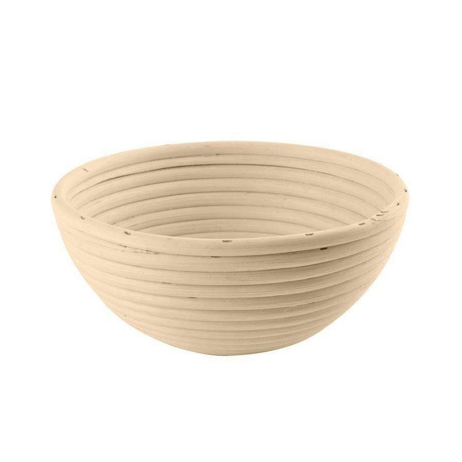 Koszyk rattanowy do wyrastania, garowania chleba, ciasta, na chleb, 0,5kg 14 cm