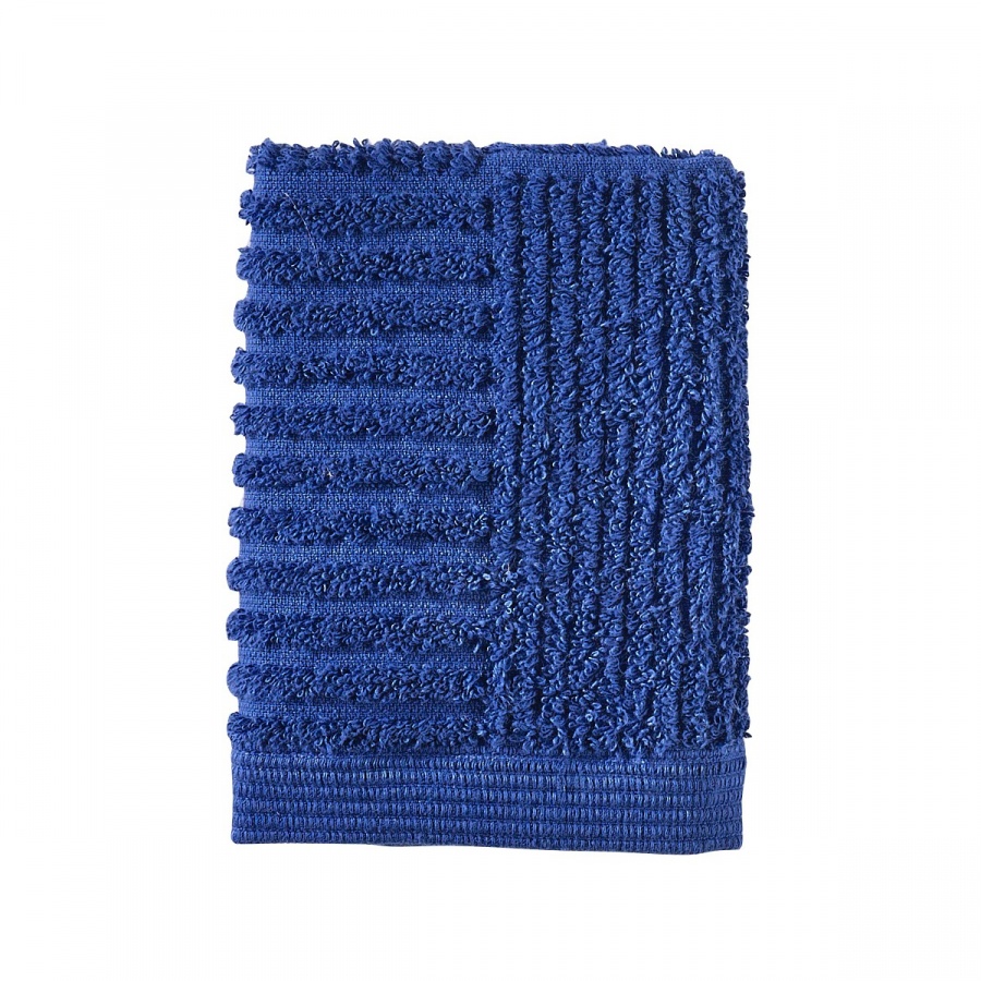 Ręcznik do twarzy 30 x 30 cm classic niebieski 31573