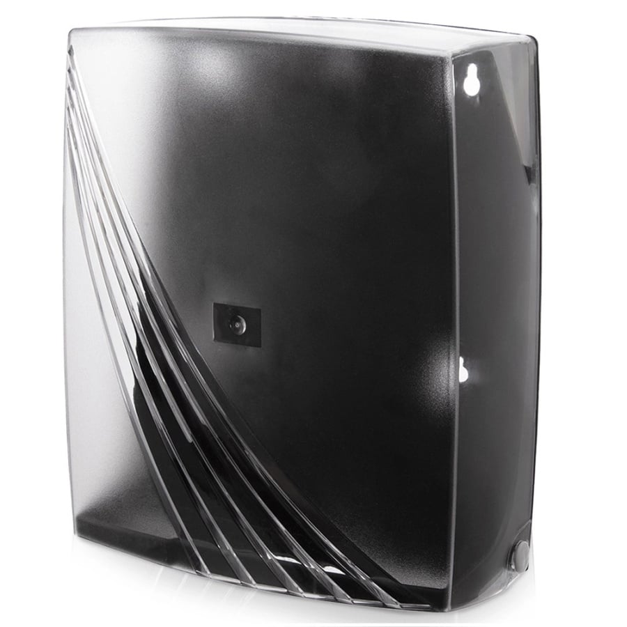 Podajnik na ręczniki papierowe ZZ przezroczysty 26,5x10,5x31 cm