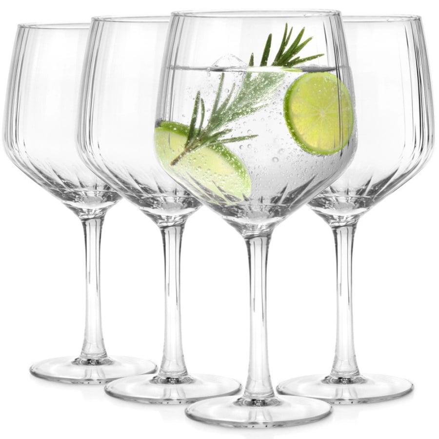 Kieliszki do ginu szklane 580 ml 4 szt.